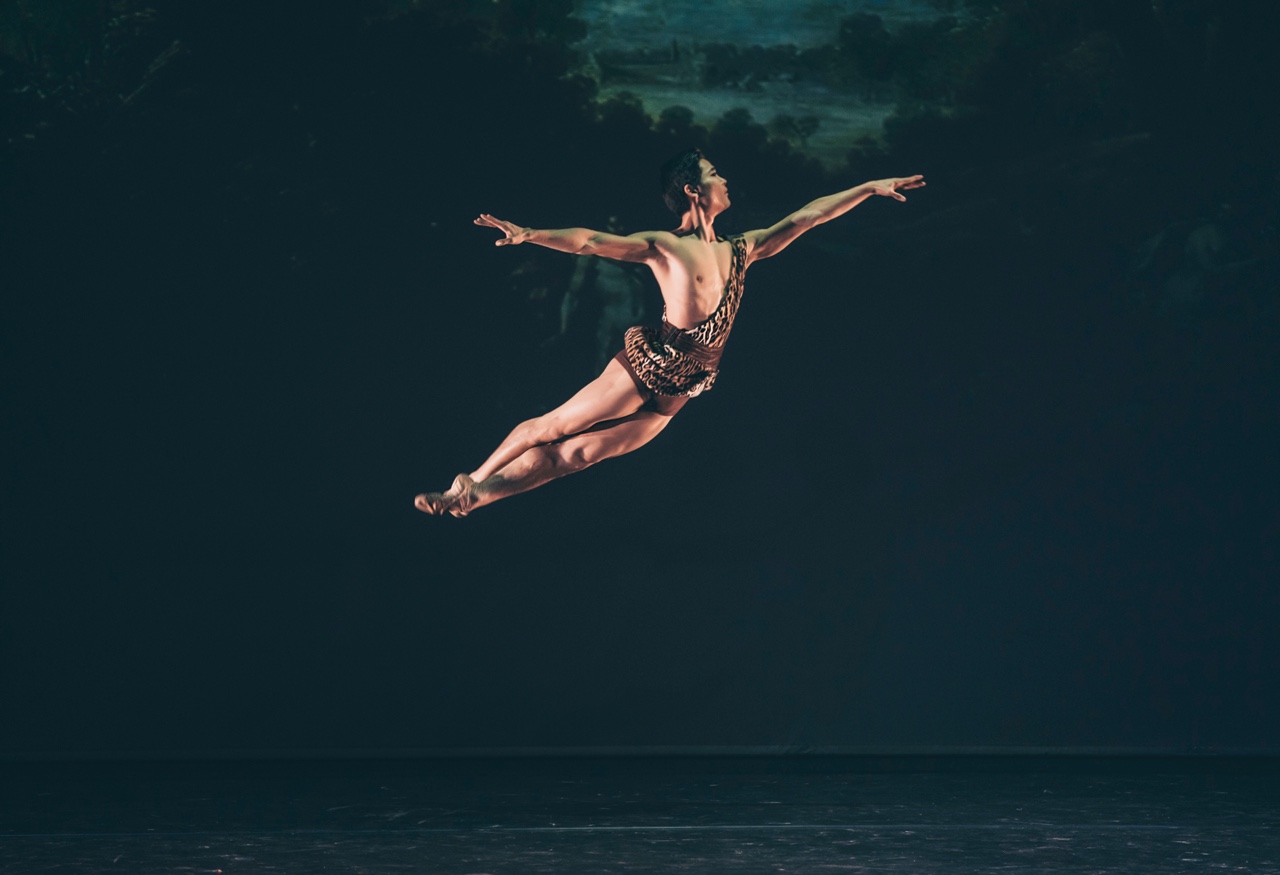 Diana and Actaeon Pas de deux, Photo by Younsik Kim