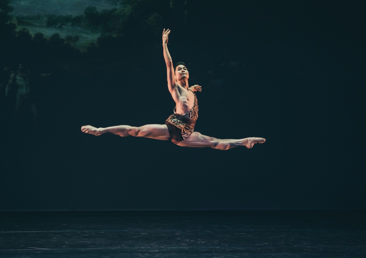 Diana and Actaeon Pas de deux, Photo by Younsik Kim