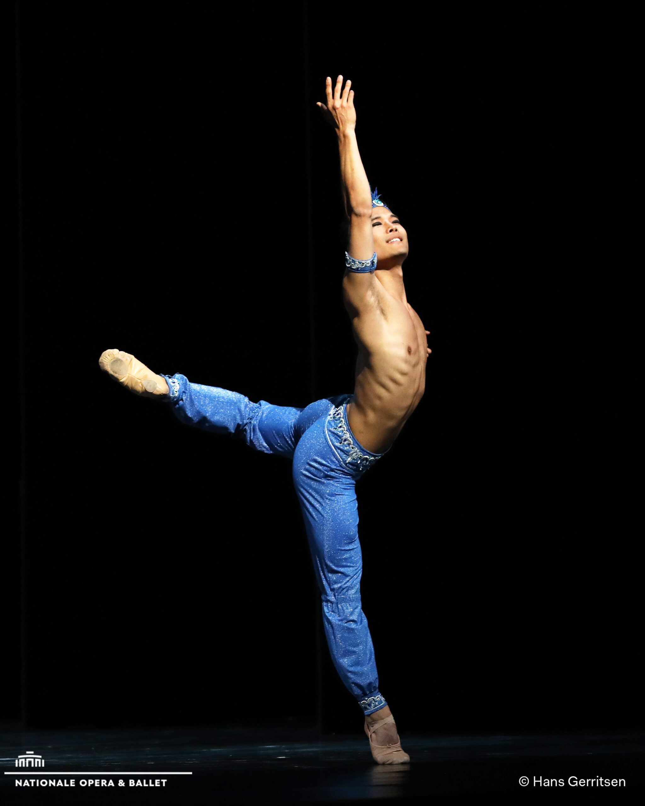 Le Corsaire Pas de deux, Photo by Hans Gerritsen