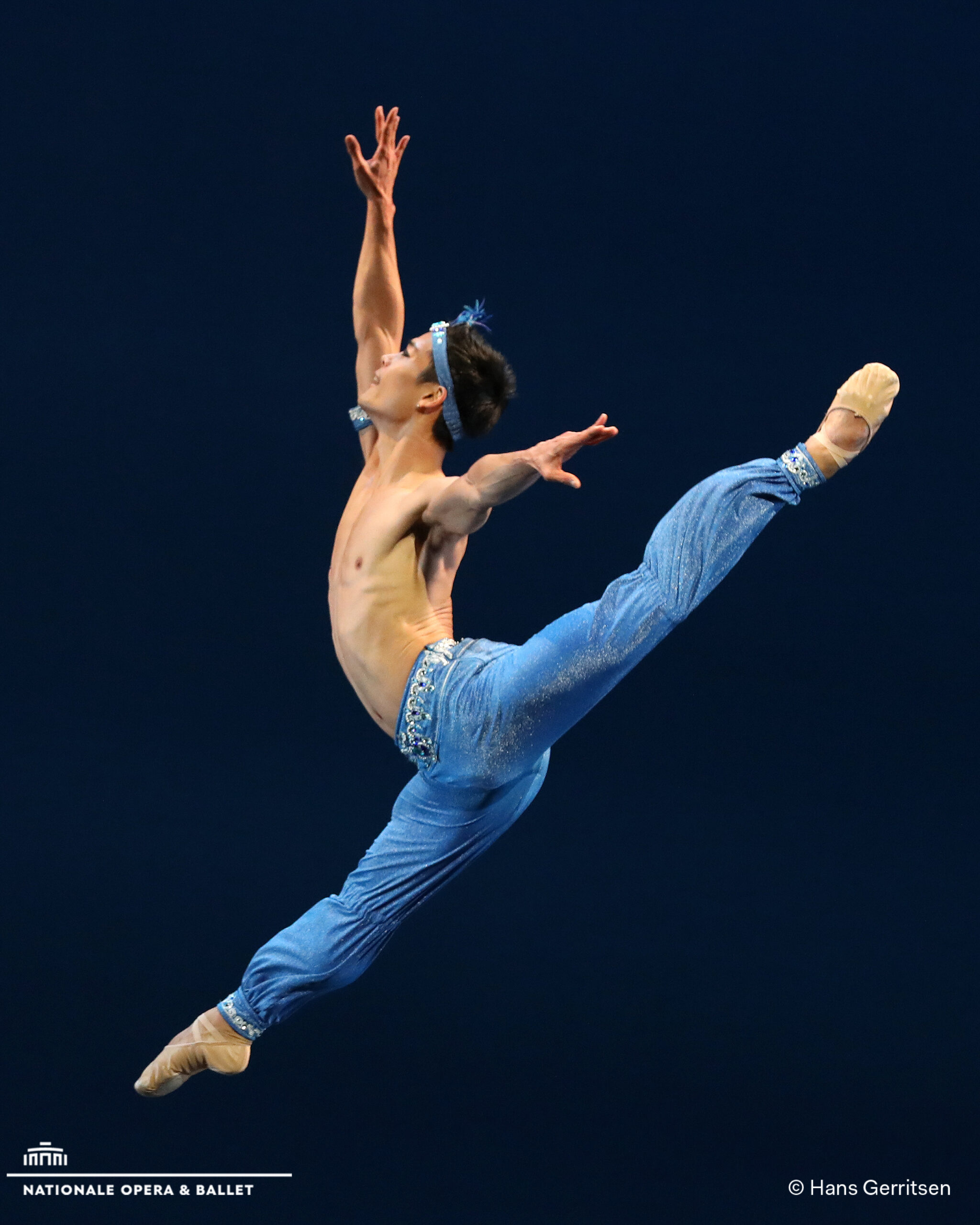 Le Corsaire Pas de deux, Photo by Hans Gerritsen