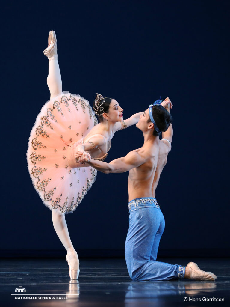 Le Corsaire Pas de deux, Photo by Hans Gerritsen
